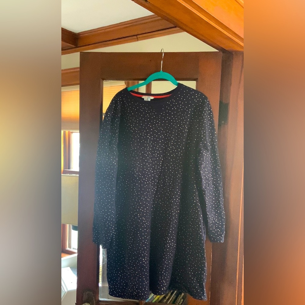 ✨cute Boden tunic sweatshirt dress✨